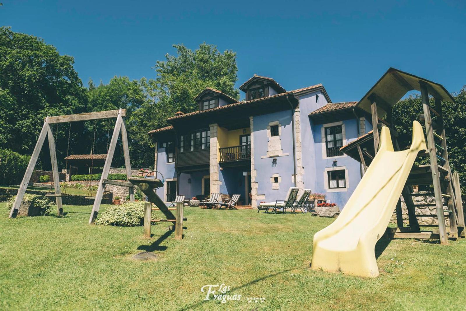 Casa Rural Las Fraguas Llanes, Gulpiyuri, Bufones Ngoại thất bức ảnh
