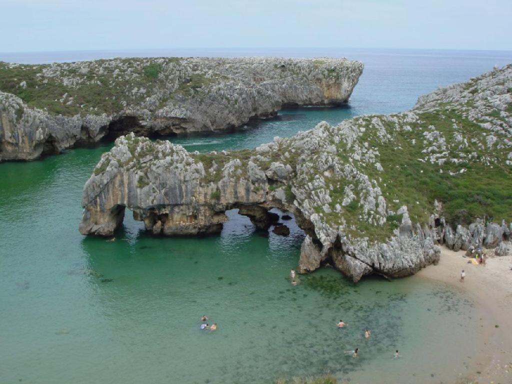 Casa Rural Las Fraguas Llanes, Gulpiyuri, Bufones Ngoại thất bức ảnh