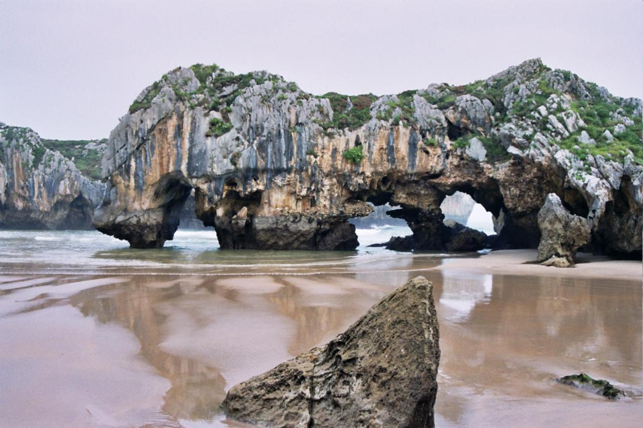 Casa Rural Las Fraguas Llanes, Gulpiyuri, Bufones Ngoại thất bức ảnh