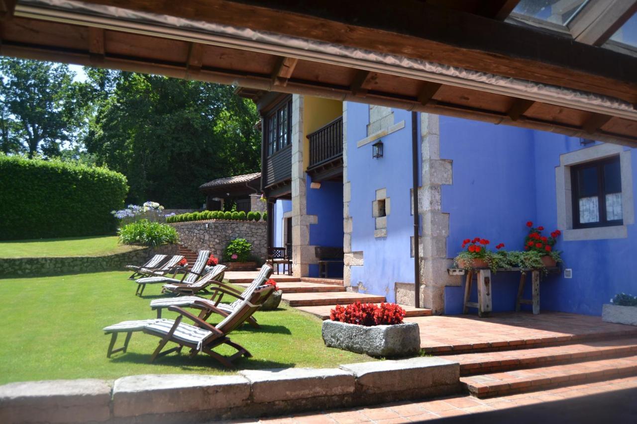 Casa Rural Las Fraguas Llanes, Gulpiyuri, Bufones Ngoại thất bức ảnh