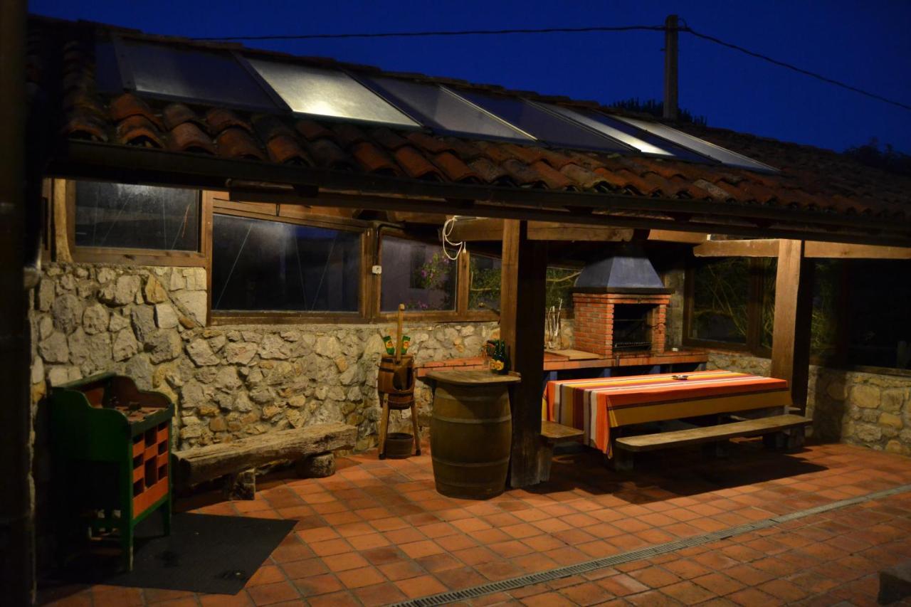Casa Rural Las Fraguas Llanes, Gulpiyuri, Bufones Ngoại thất bức ảnh