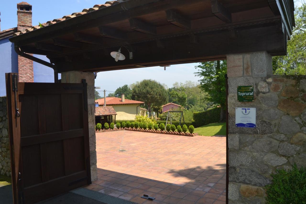 Casa Rural Las Fraguas Llanes, Gulpiyuri, Bufones Ngoại thất bức ảnh