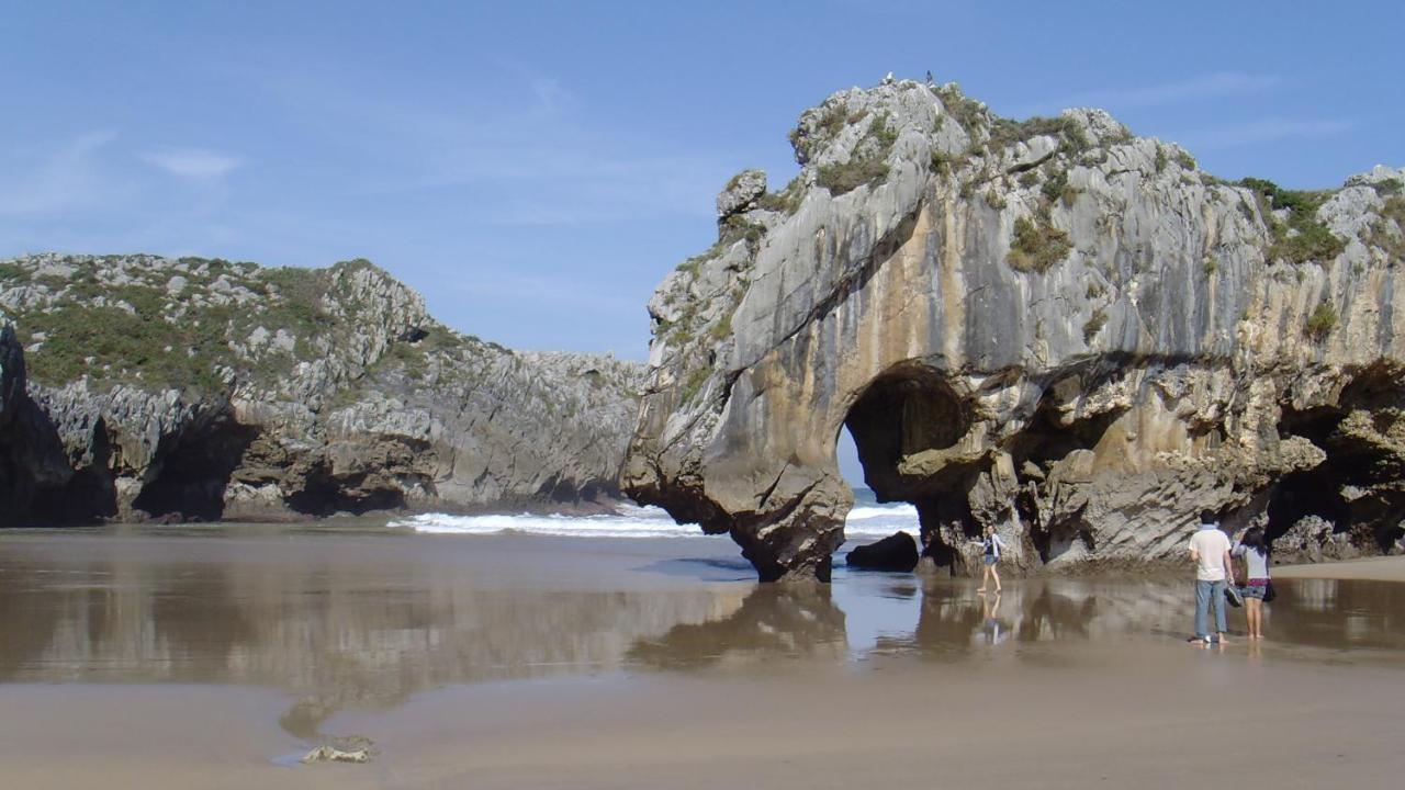 Casa Rural Las Fraguas Llanes, Gulpiyuri, Bufones Ngoại thất bức ảnh