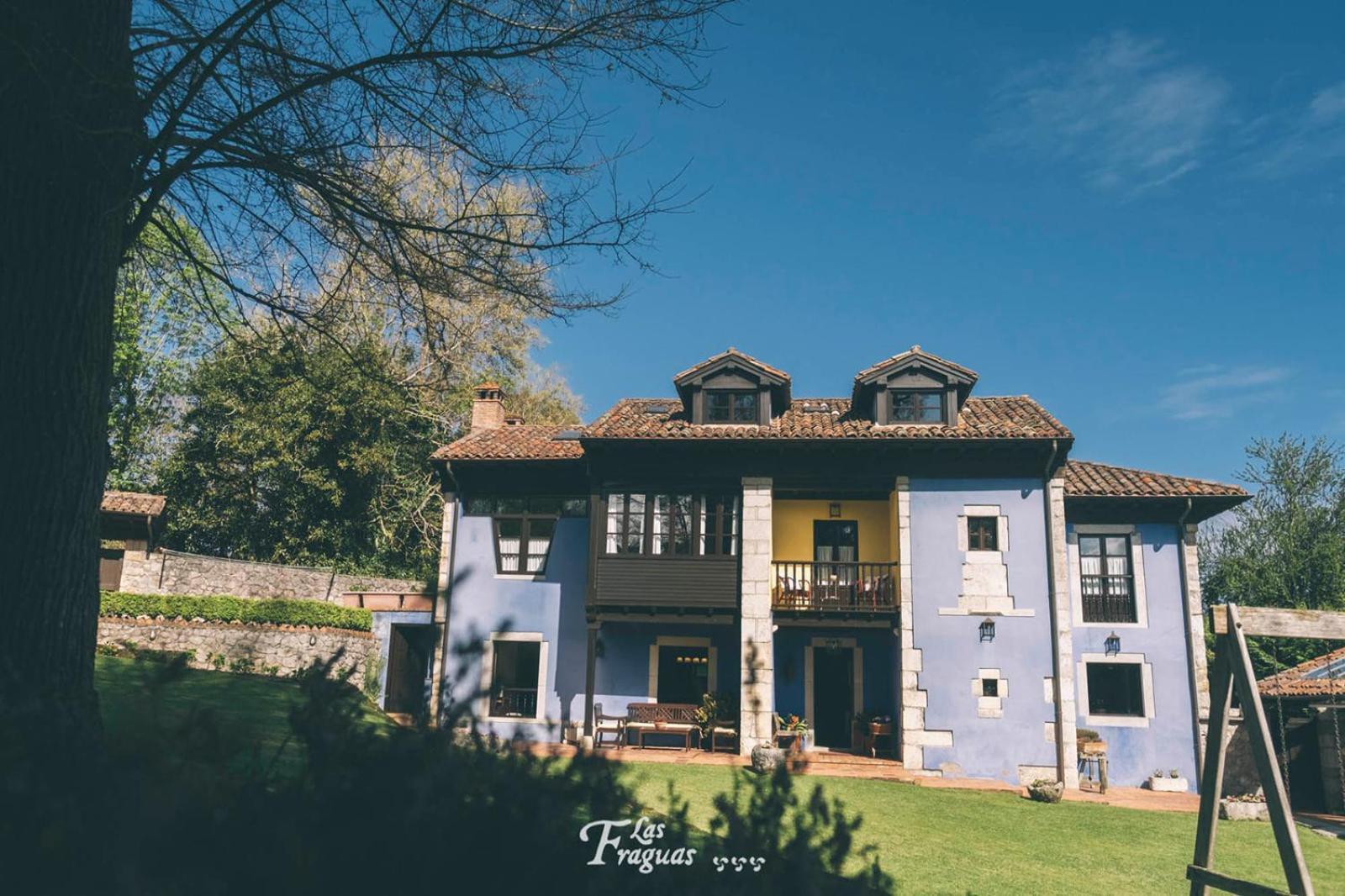 Casa Rural Las Fraguas Llanes, Gulpiyuri, Bufones Ngoại thất bức ảnh