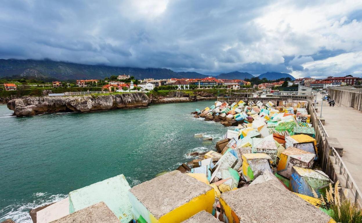 Casa Rural Las Fraguas Llanes, Gulpiyuri, Bufones Ngoại thất bức ảnh