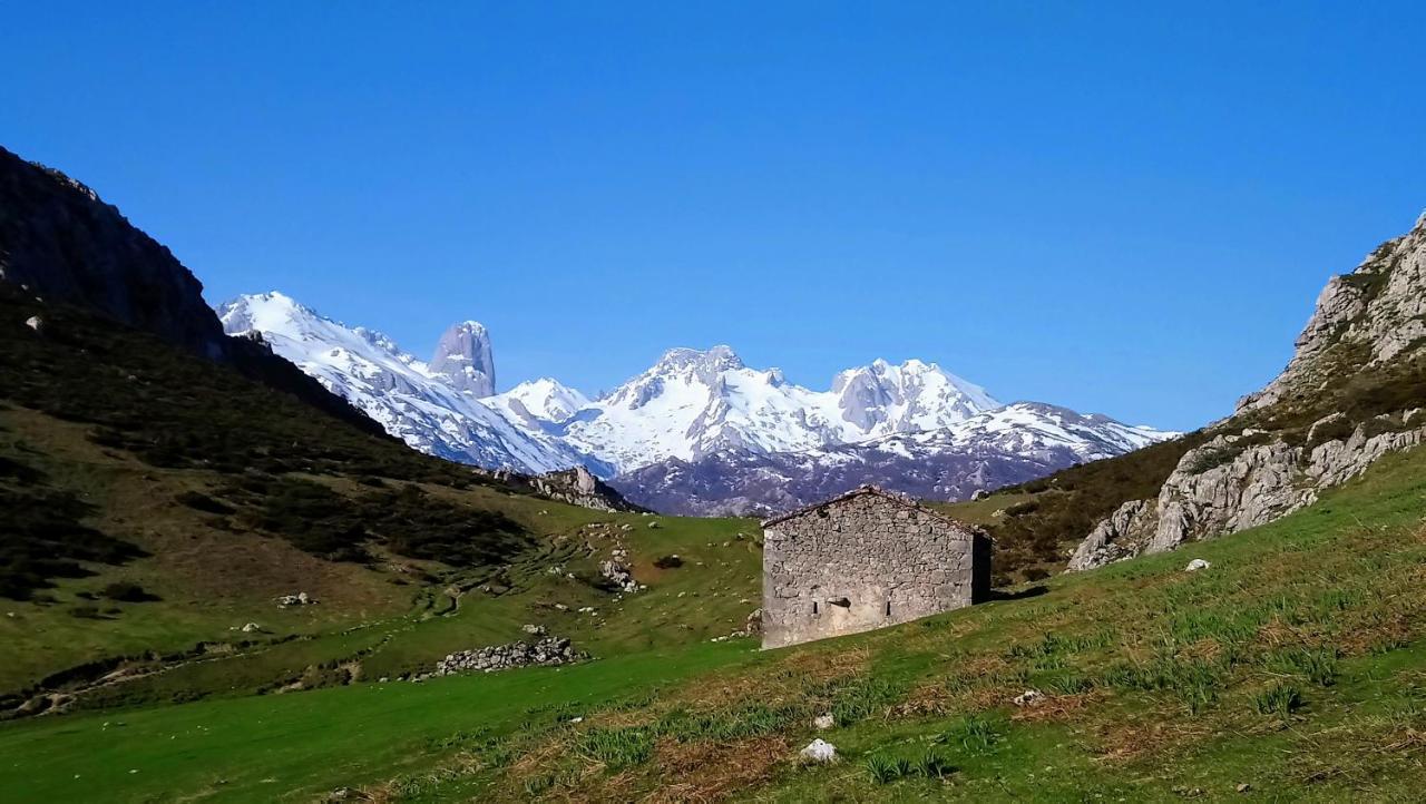Casa Rural Las Fraguas Llanes, Gulpiyuri, Bufones Ngoại thất bức ảnh